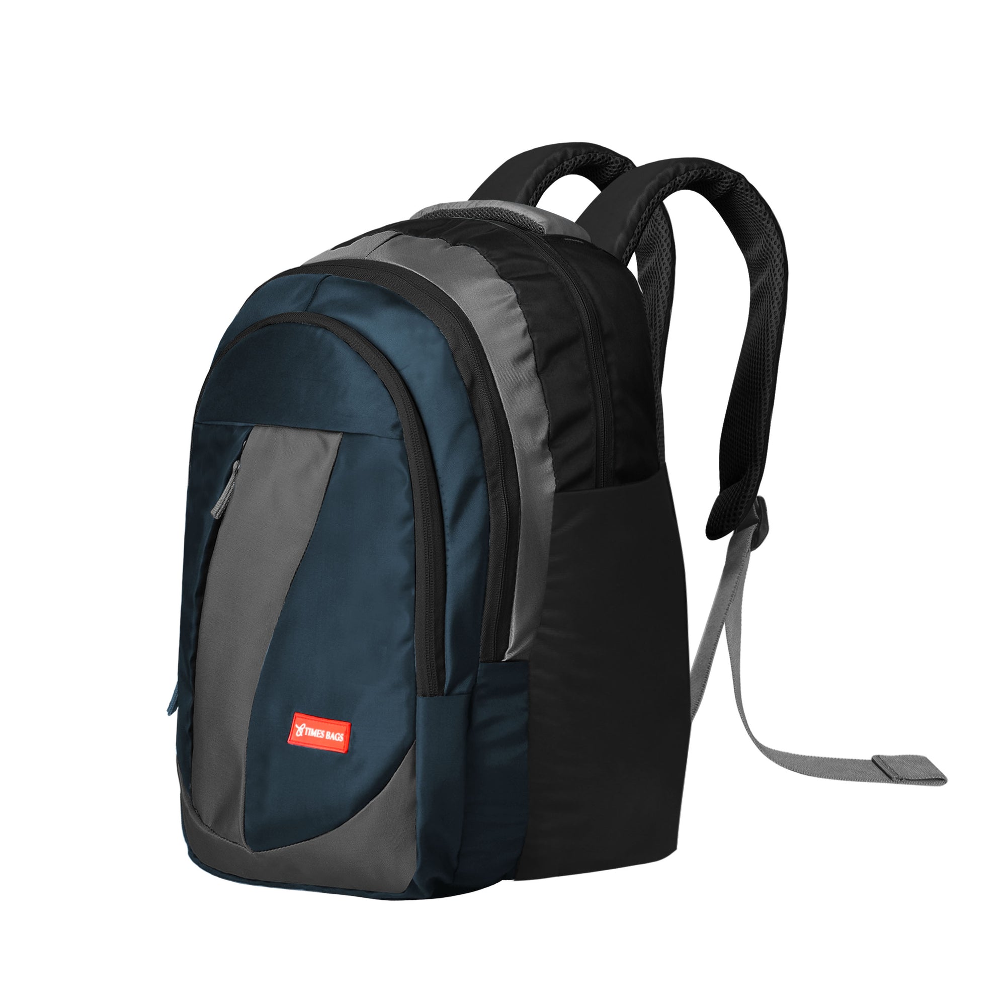 TBP-17 Laptop Teal & Grey Backpack