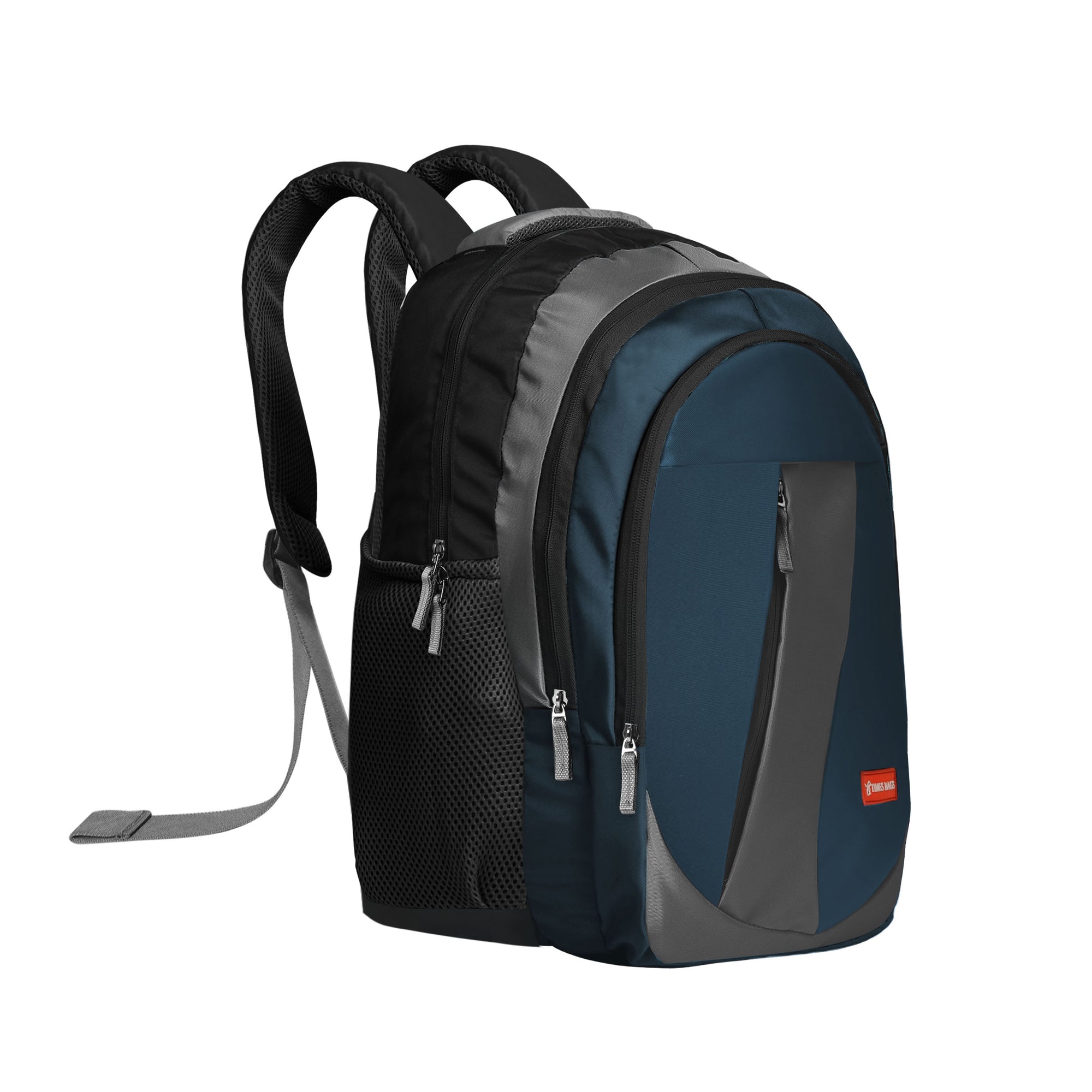 TBP-17 Laptop Teal & Grey Backpack