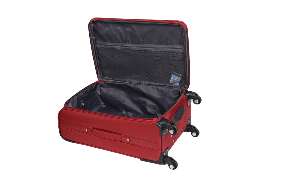 TQES4W20 Cabin Soft Trolley Bag Red
