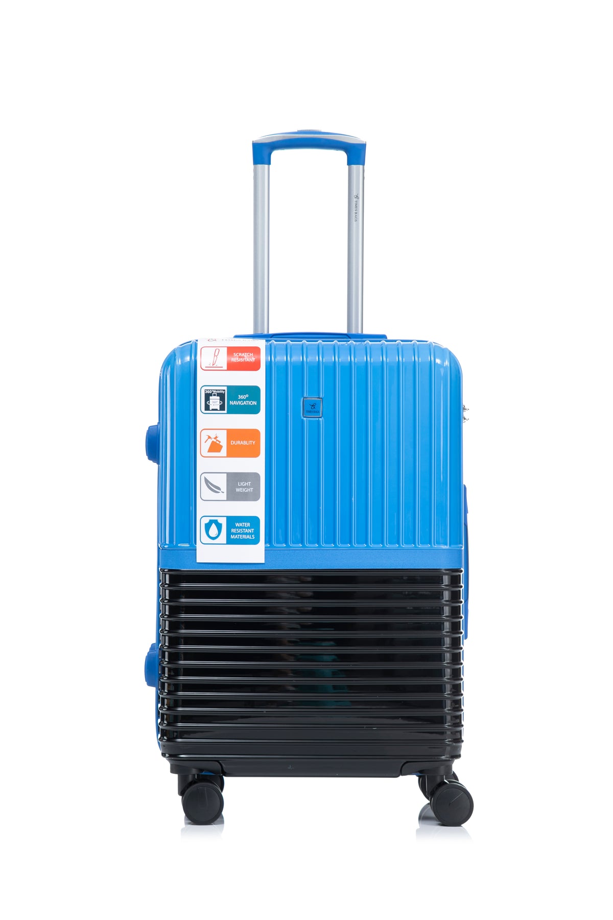 Hudson Hard Luggage Medium Size (Assorted)