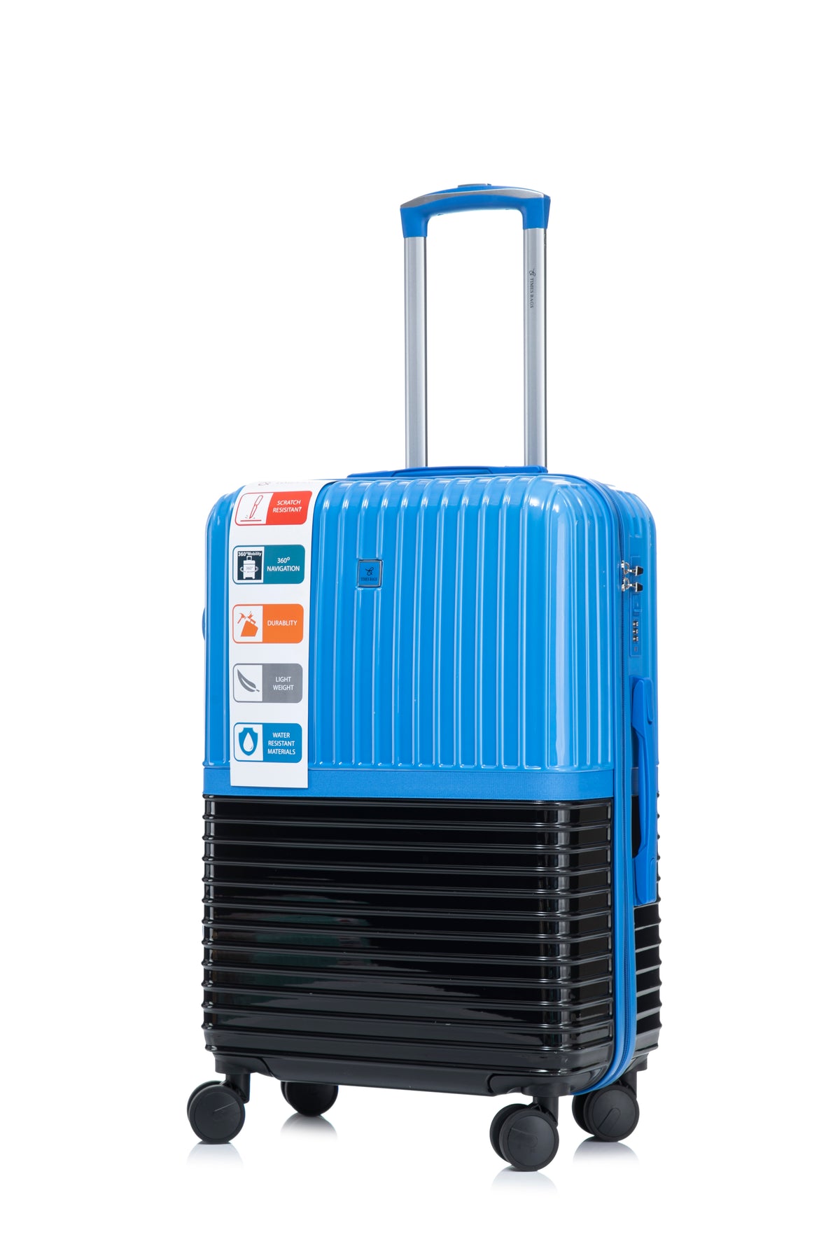 Hudson Hard Luggage Medium Size (Assorted)