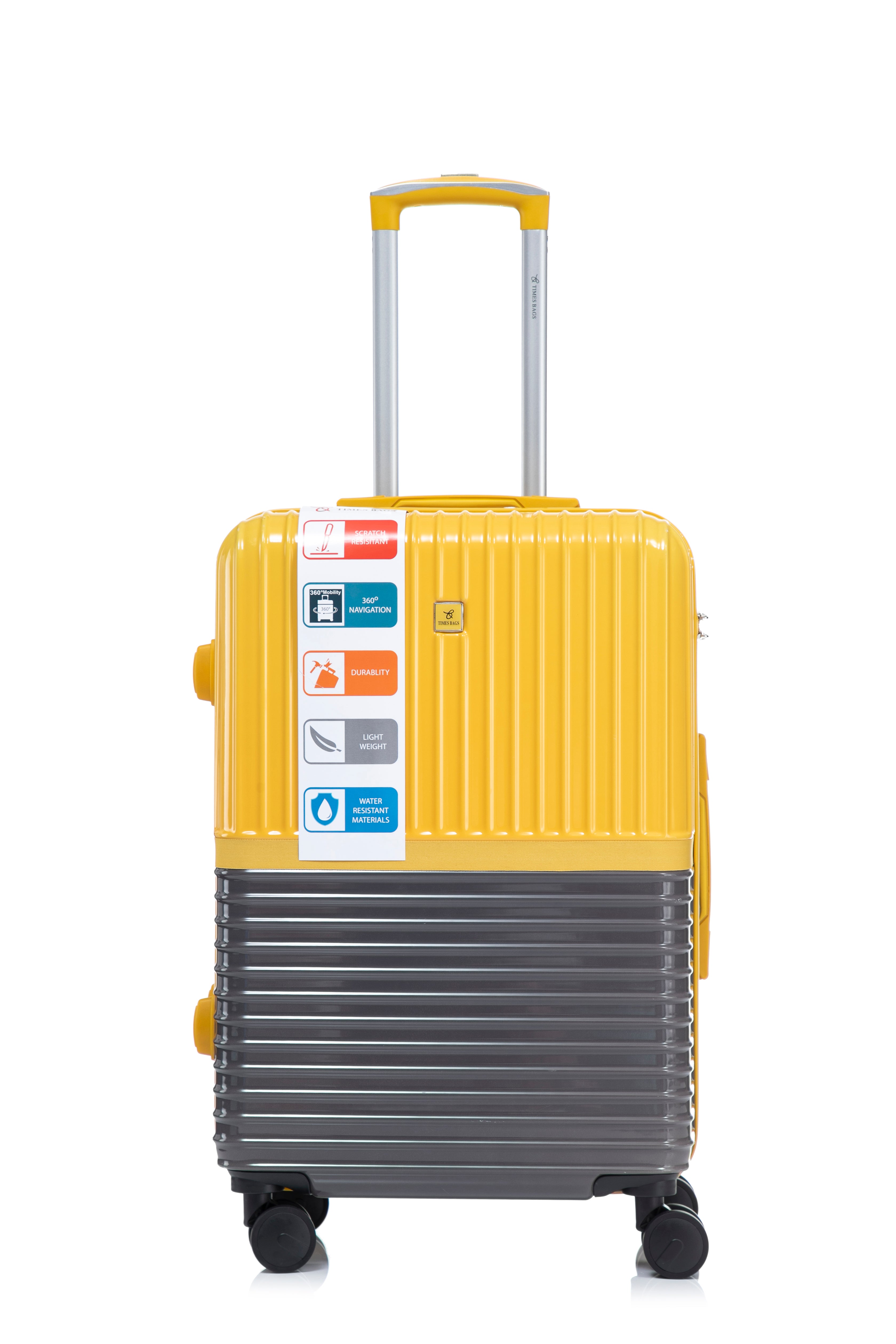Hudson Hard Luggage Medium Size (Assorted)