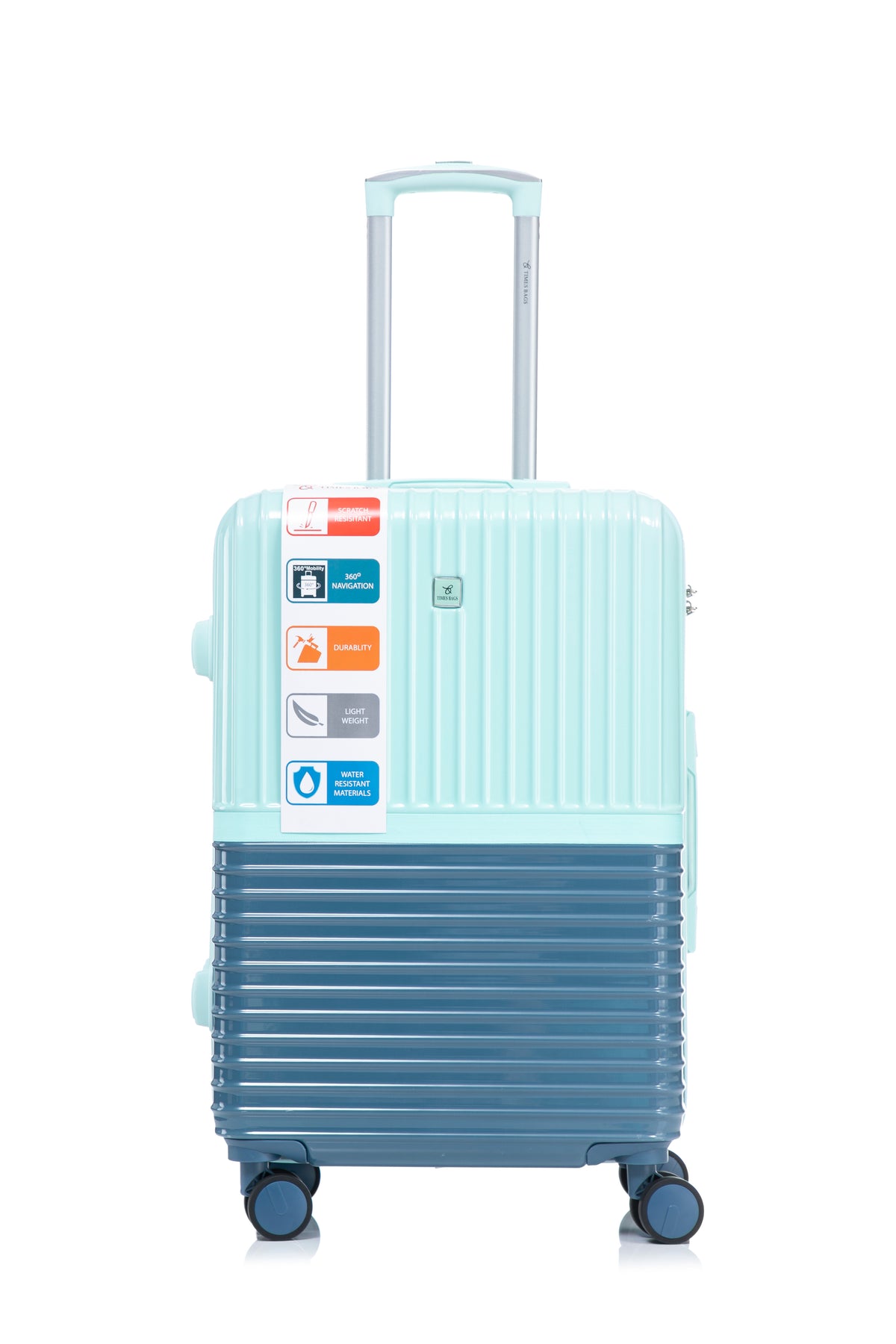 Hudson Hard Luggage Medium Size (Assorted)