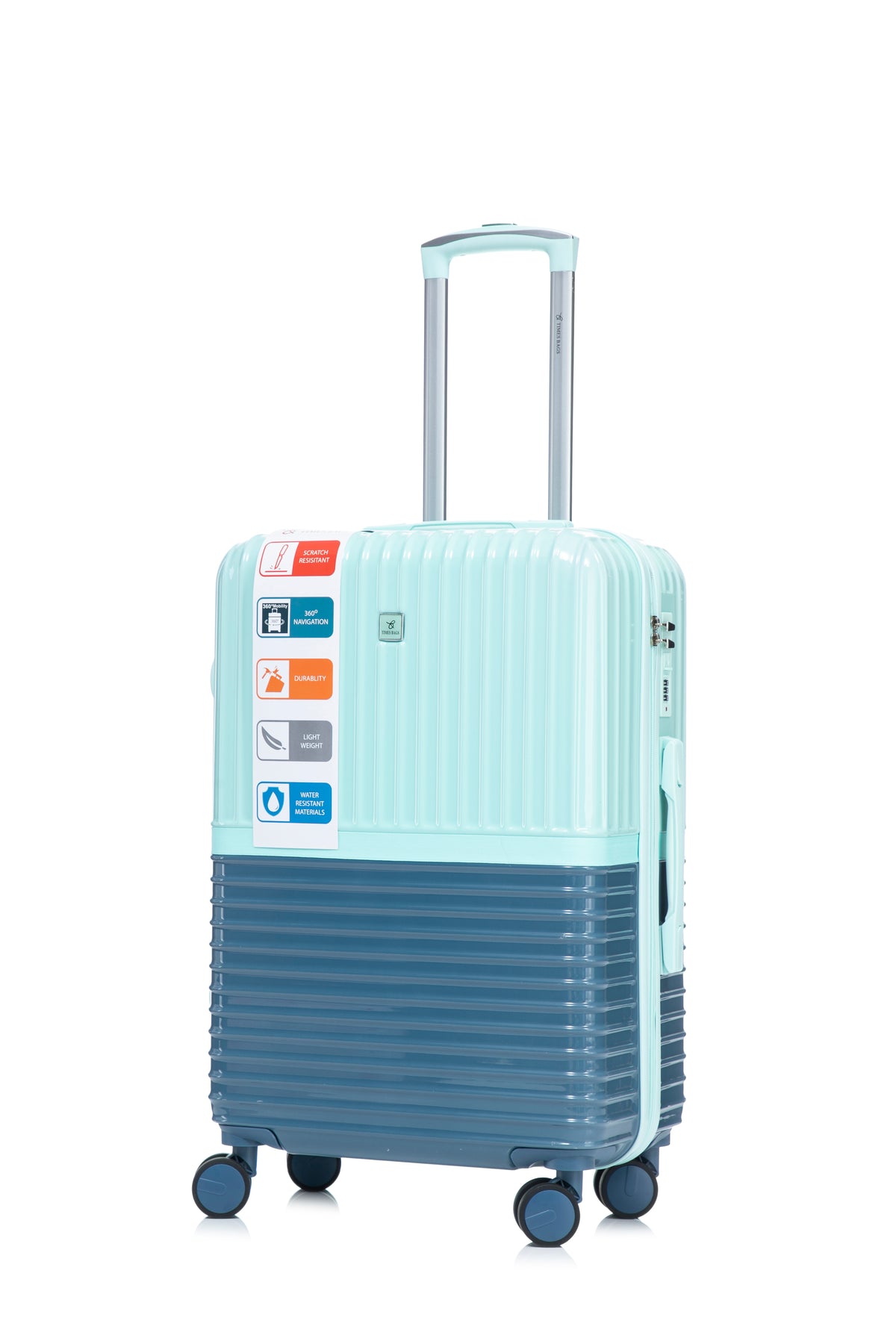 Hudson Hard Luggage Medium Size (Assorted)