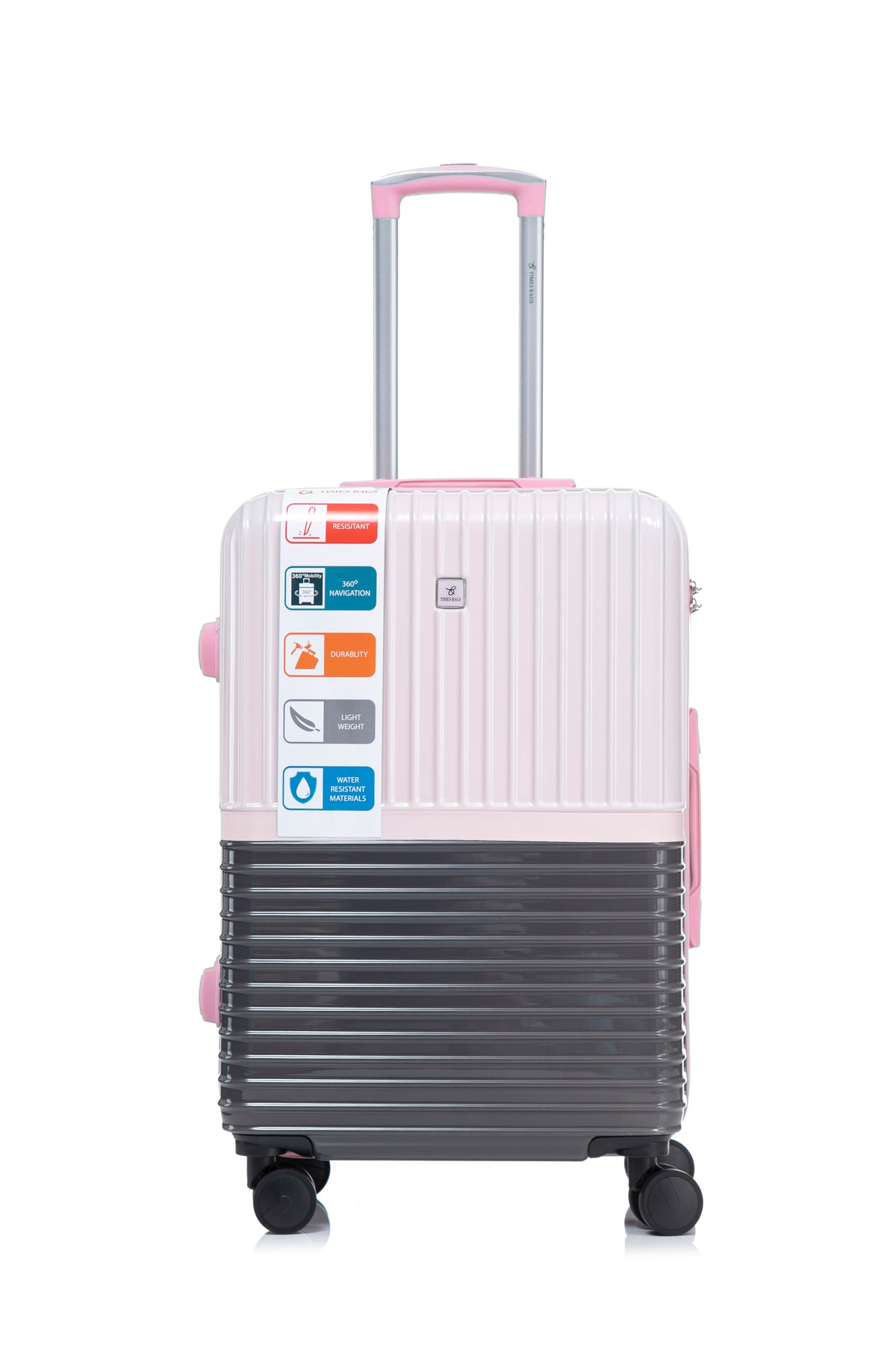 Hudson Hard Luggage Medium Size (Assorted)