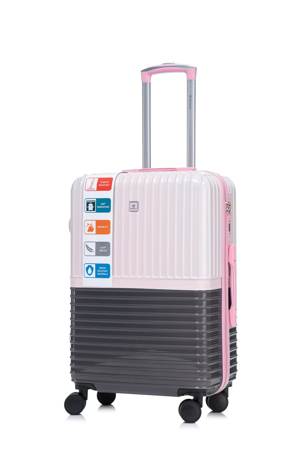 Hudson Hard Luggage Medium Size (Assorted)
