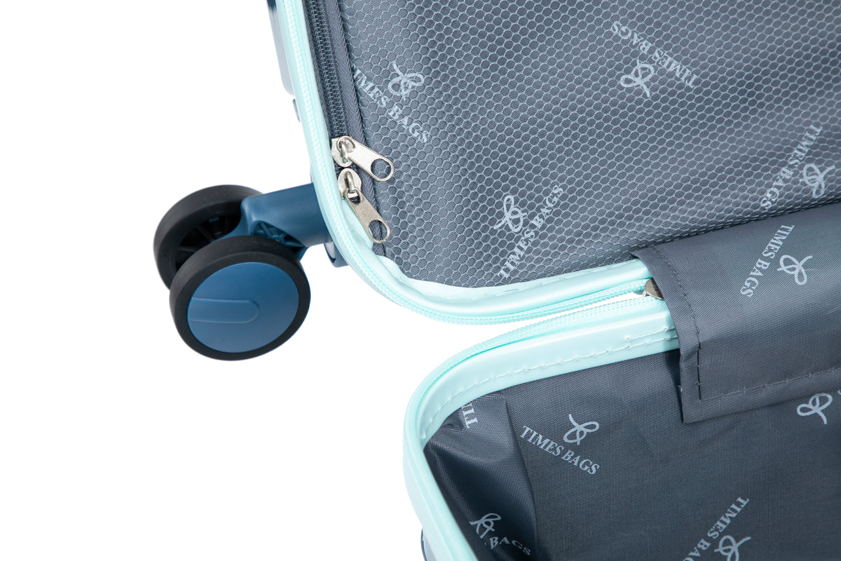 Hudson Hard Luggage Medium Size (Assorted)