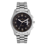 Men's Watch A-230 Silver Case Black Dial