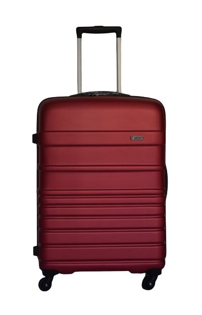 10TB4WH20 Cabin Hard Trolley Bag Red