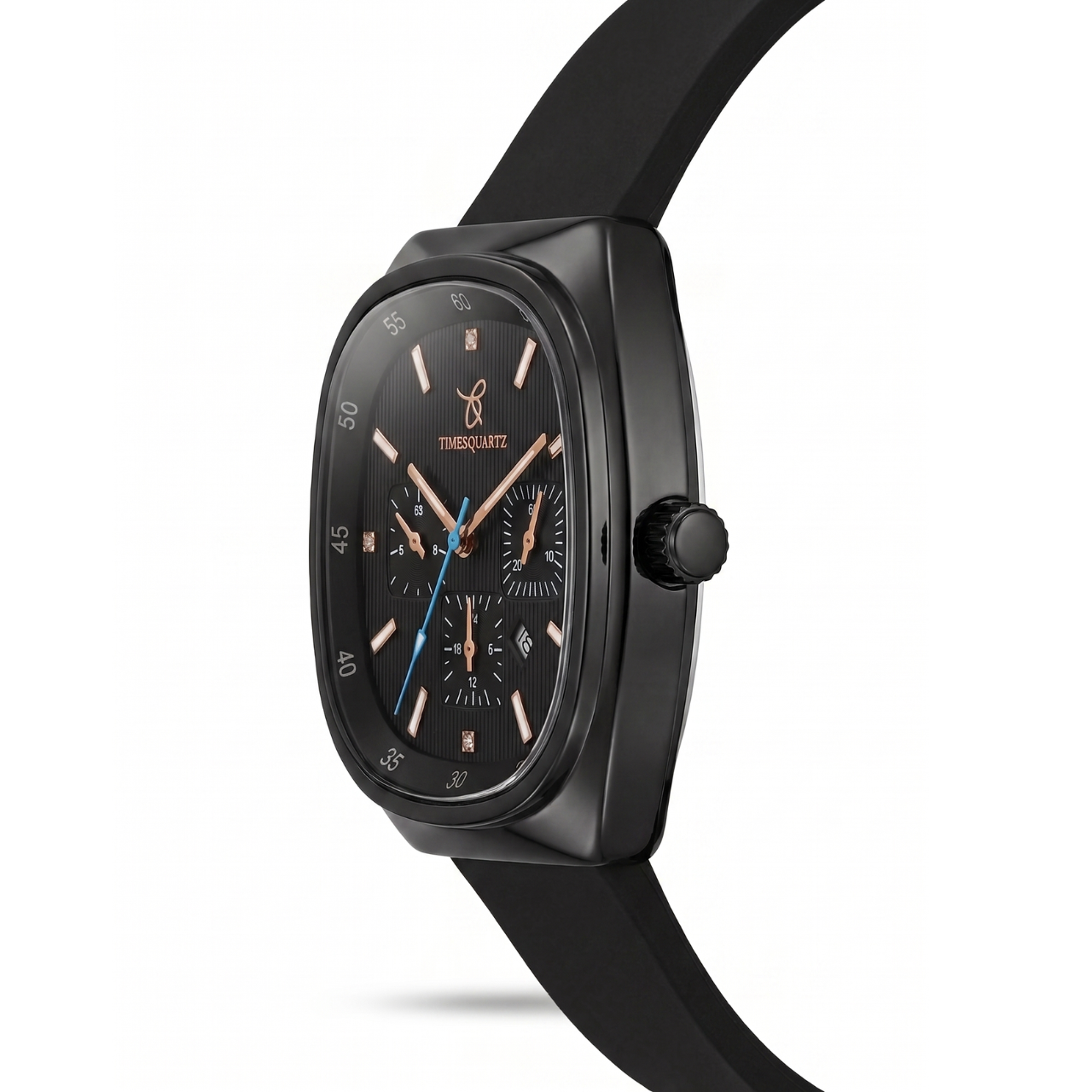 Timesquartz Gents Lthr Watch A-276 (Assorted Design & Color)