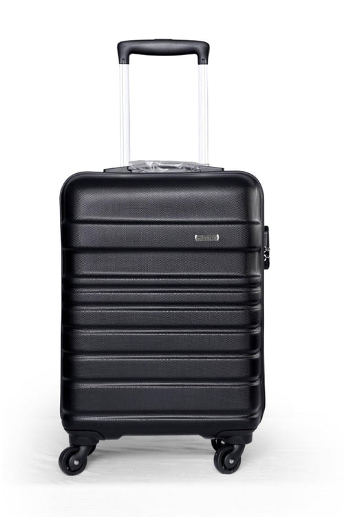 10TB4WH20 Cabin Hard Trolley Bag Black