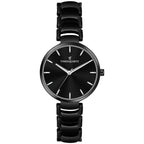 Women's Analog Wrist Watch A-152 Black Case & Dial