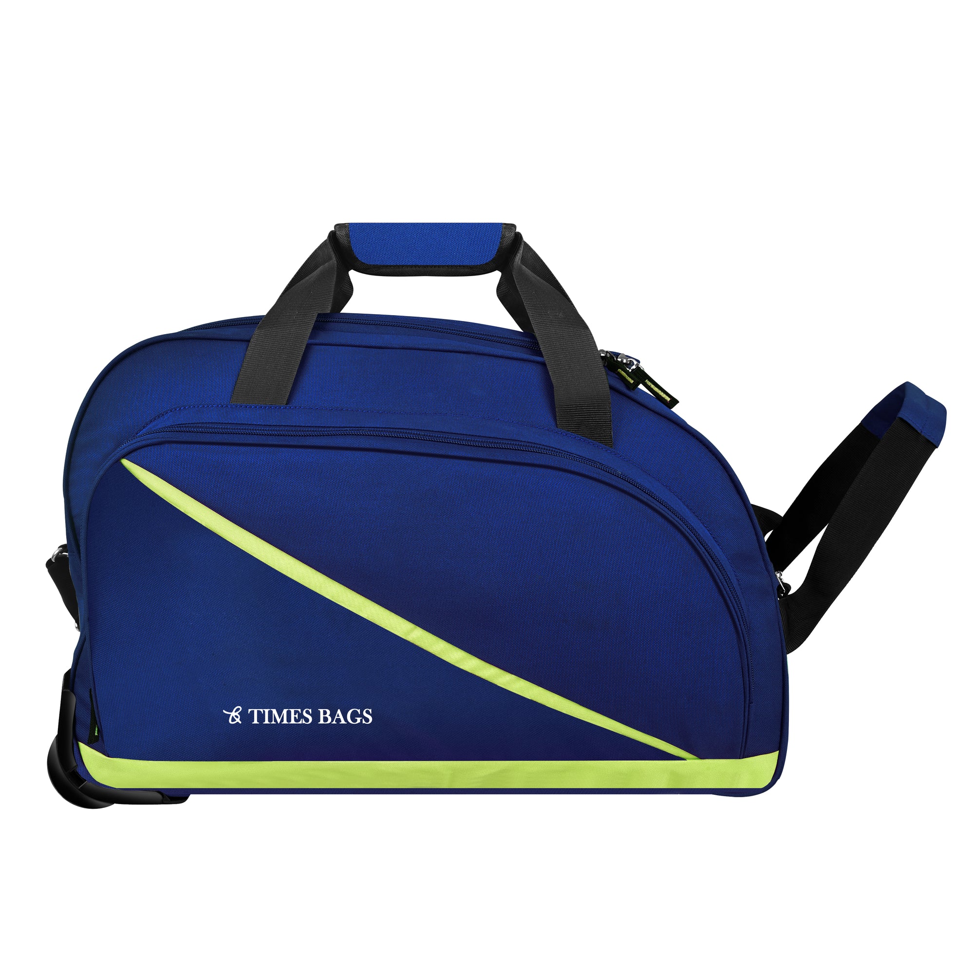 TBDW20-5C Blue Duffle Wheel Bag