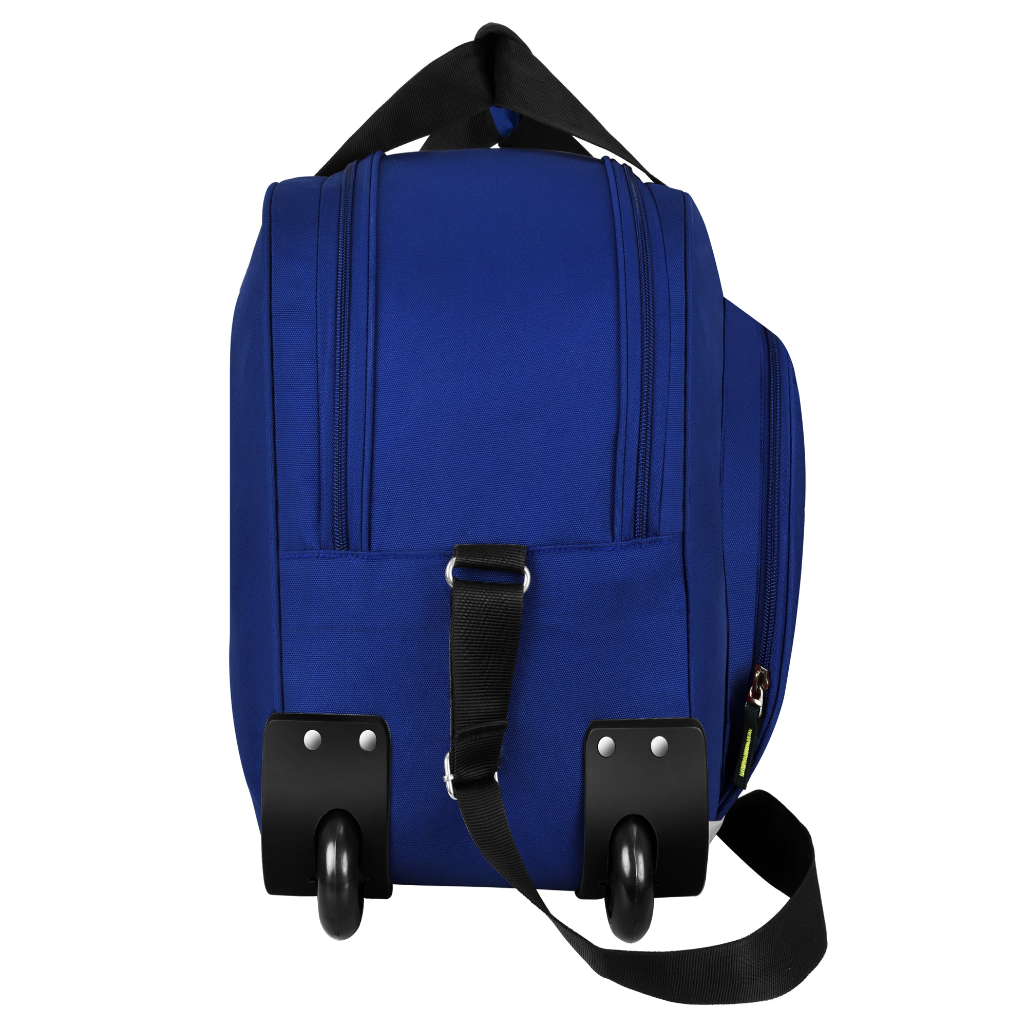 TBDW20-5C Blue Duffle Wheel Bag