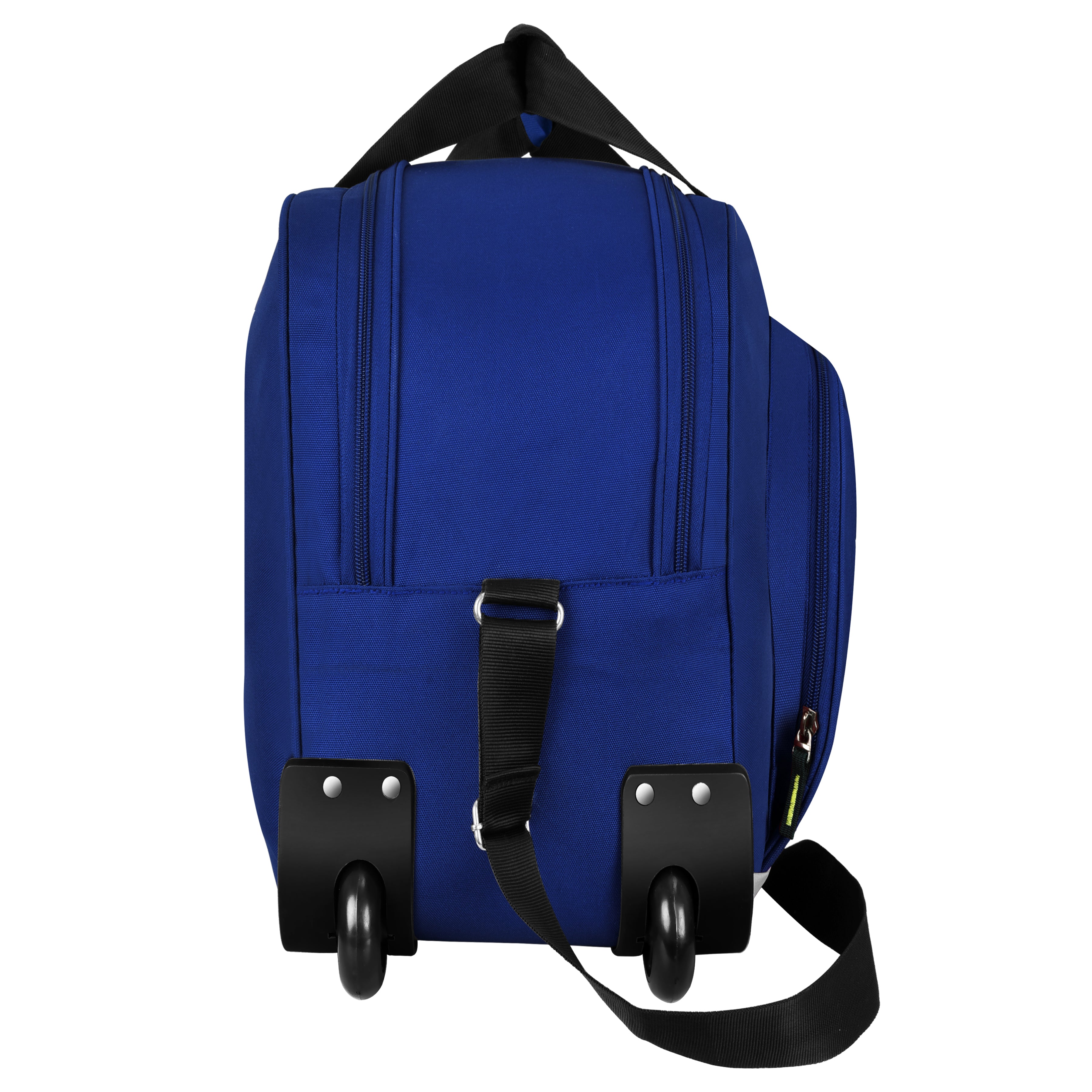 TBDW20-5C Blue Duffle Wheel Bag
