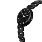 Women's Analog Wrist Watch A-152 Black Case & Dial