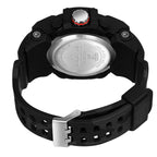 Analog Digital Watch D-269 Rose Gold