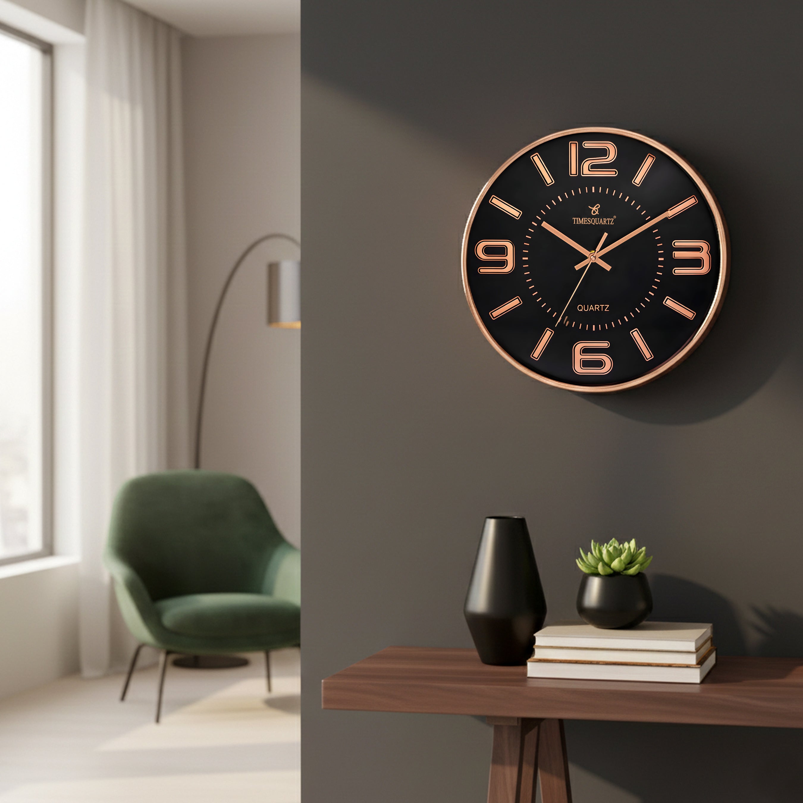 Wall Clock WCR003
