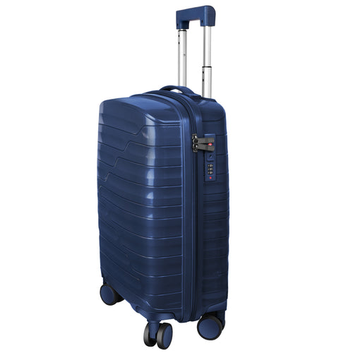 17TB4WH24 Medium Check-In Hard Trolley Bag Blue