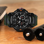 Analog Digital Watch D-268 Army Green