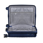 17TB4WH20 Cabin Hard Trolley Bag Blue