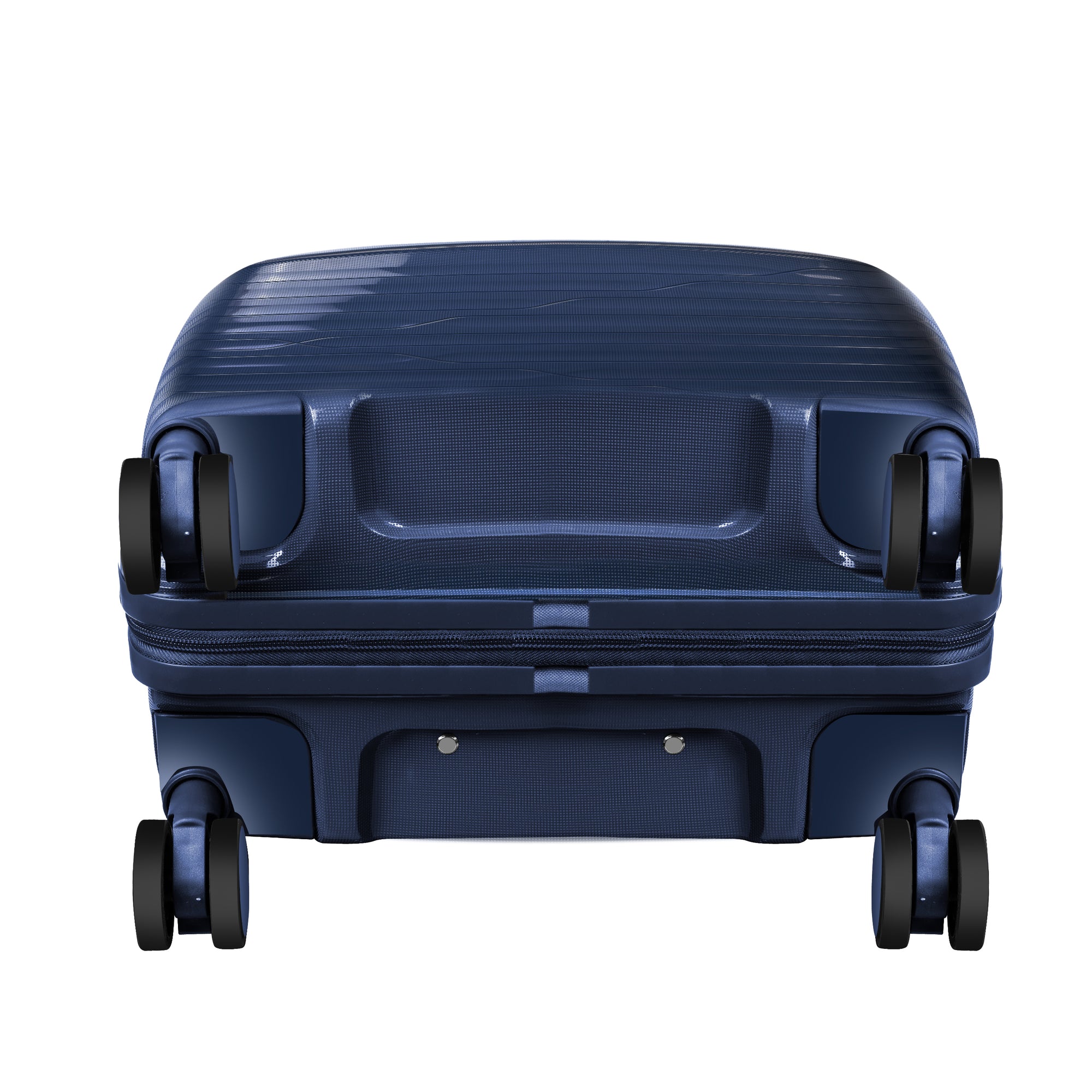 17TB4WH20 Cabin Hard Trolley Bag Blue