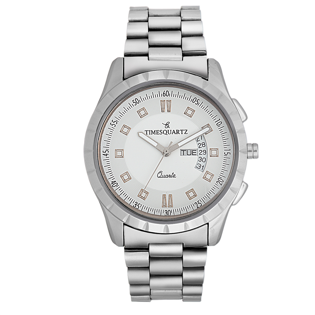 Men's Watch A-230 Silver Case White Dial