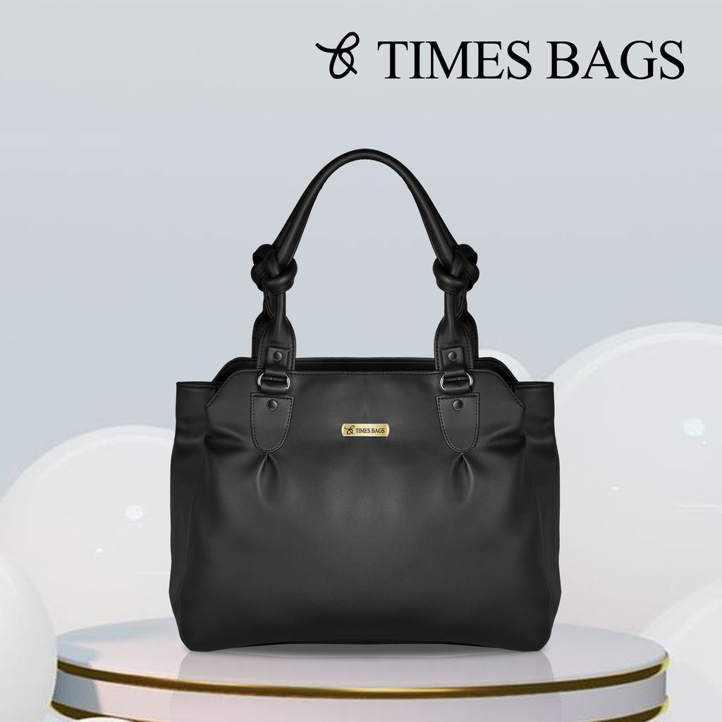 SOPHIA TLB02 Black Handbag
