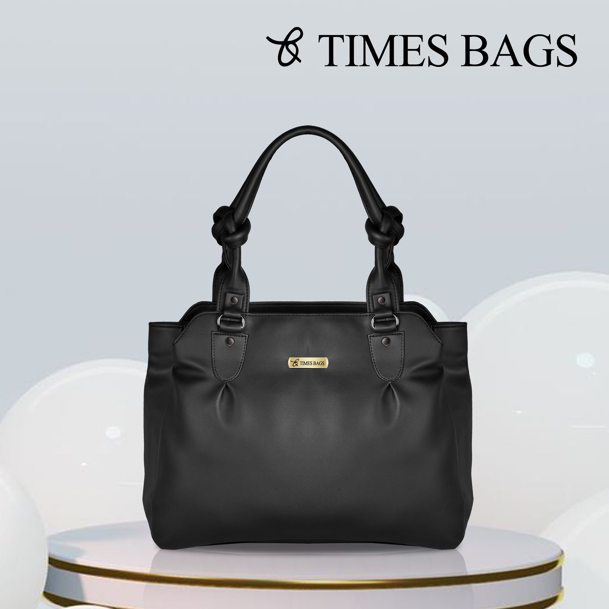 SOPHIA TLB02 Black Handbag