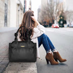 SOPHIA TLB02 Black Handbag