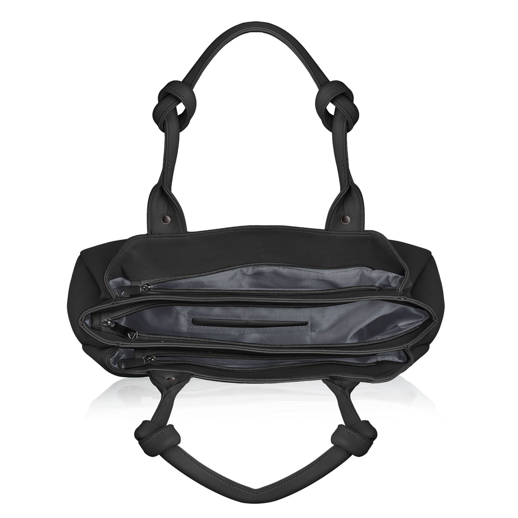 SOPHIA TLB02 Black Handbag