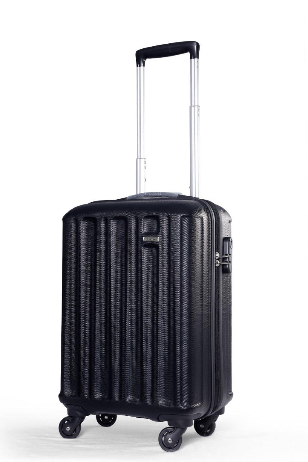 11TB4WH20 Cabin Hard Trolley Bag Black