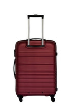 10TB4WH20 Cabin Hard Trolley Bag Red
