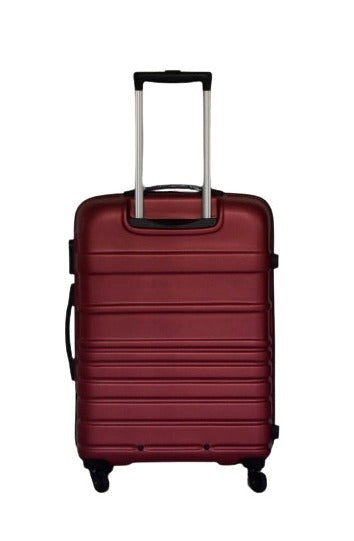 10TB4WH20 Cabin Hard Trolley Bag Red