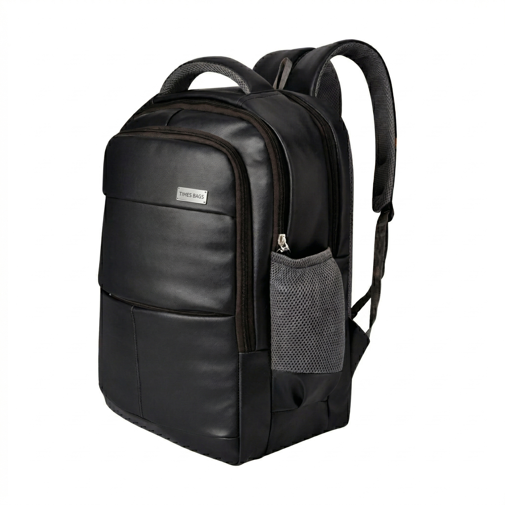 TBP-11 Unisex Black Backpack