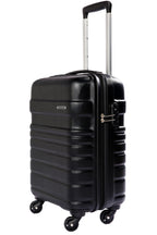 10TB4WH20 Cabin Hard Trolley Bag Black