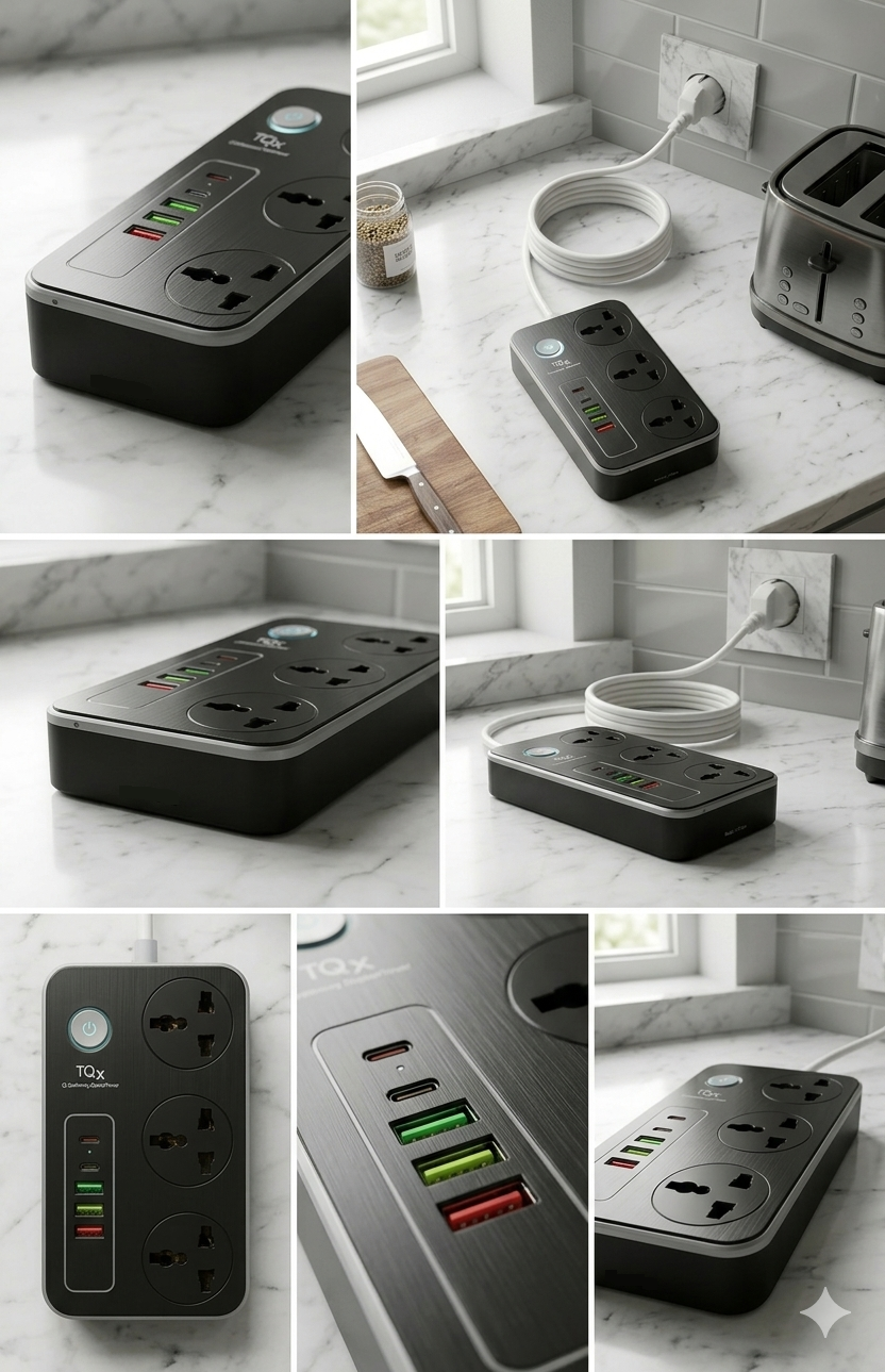 Power Strip (Assorted)