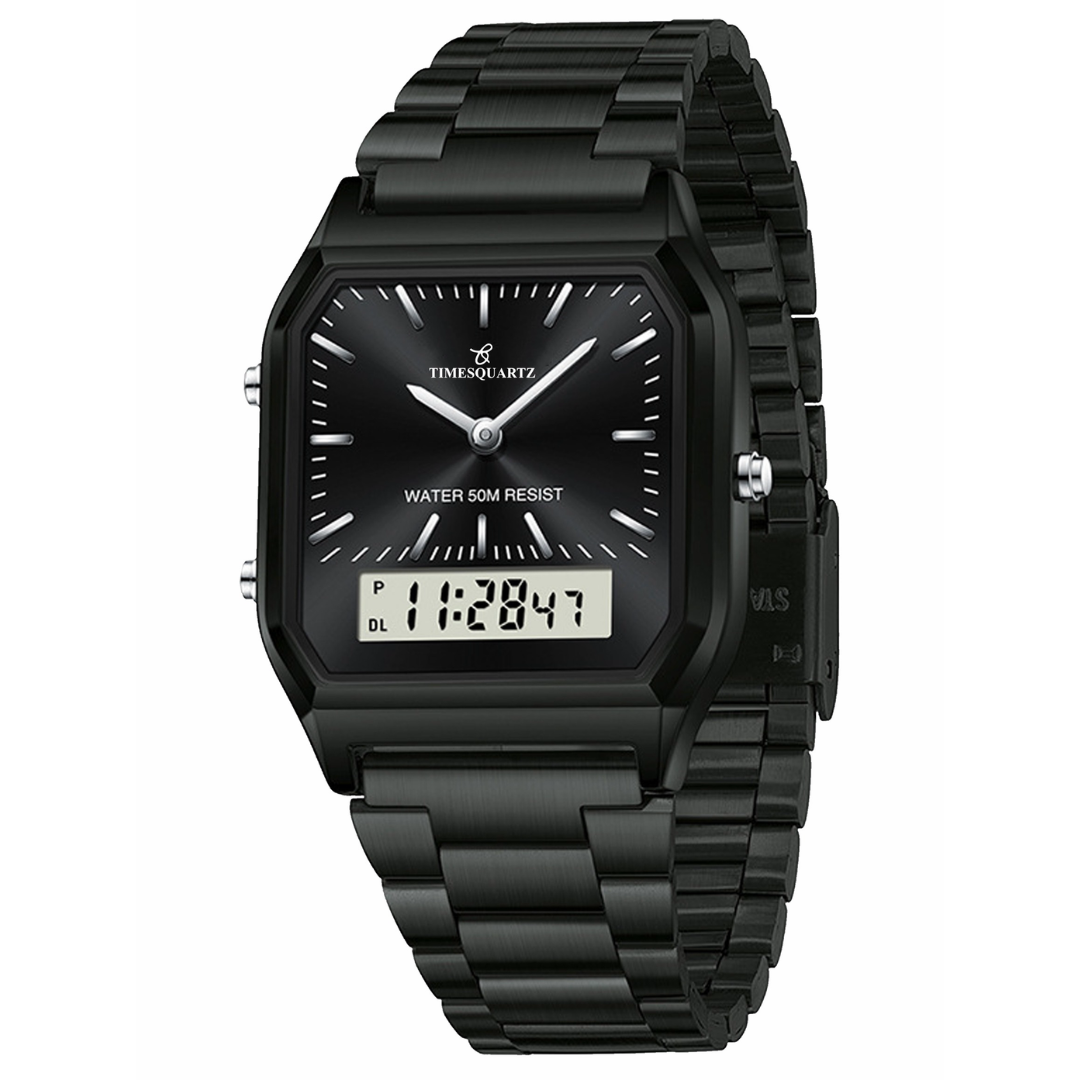 Timesquartz Ladies Digital Watch D-267 (Assorted Design & Color)
