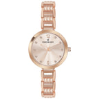 Women's Analog Wrist Watch A-149  Rose Gold Case &  Dial