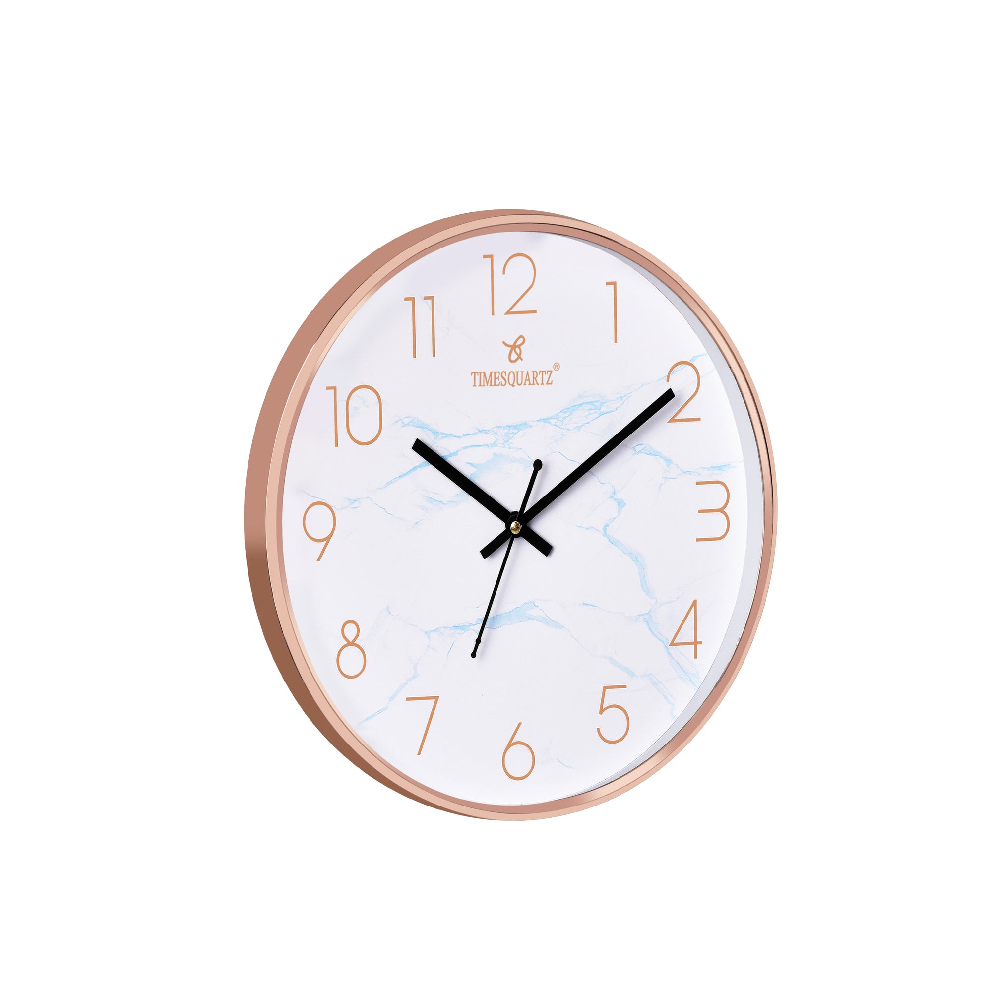 Round Analog Wall Clock WCR001 White Dial