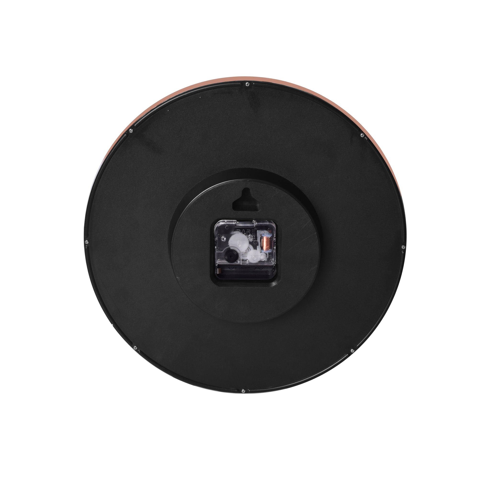 Round Analog Wall Clock WCR001 White Dial