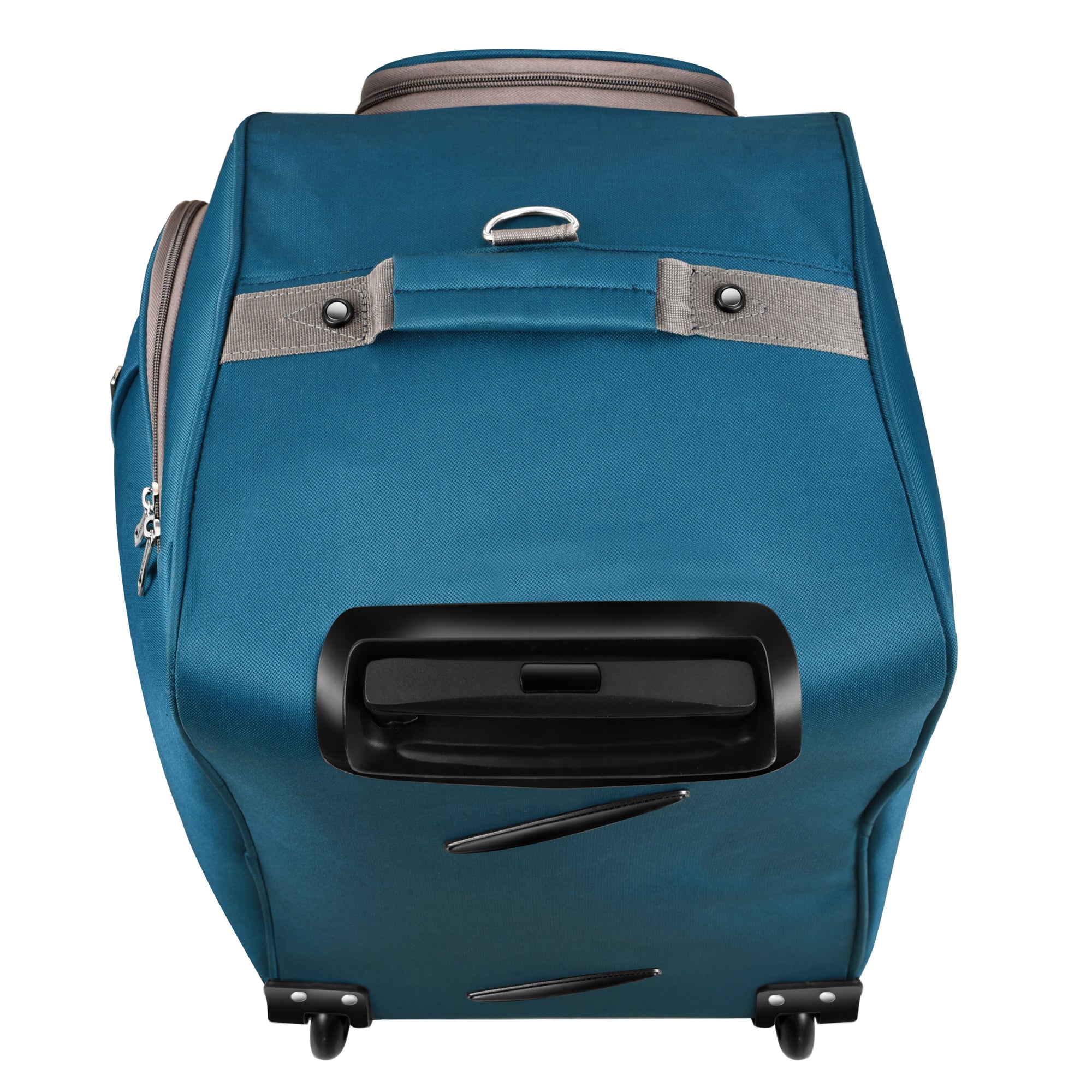 29TBDFT24 Blue Duffle Trolley Wheel Bag