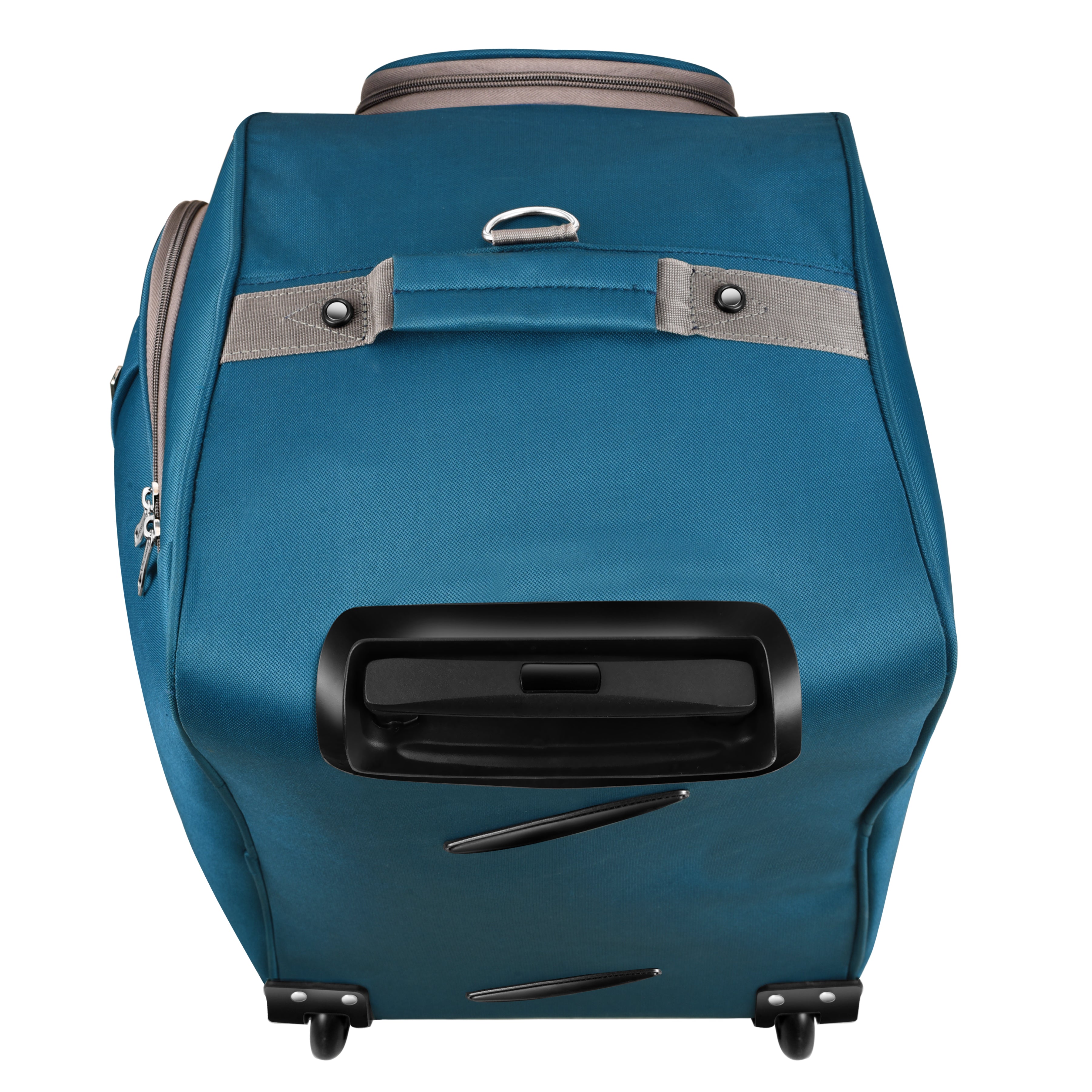 29TBDFT24 Blue Duffle Trolley Wheel Bag