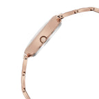 Women's Analog Wrist Watch A-149  Rose Gold Case &  Dial