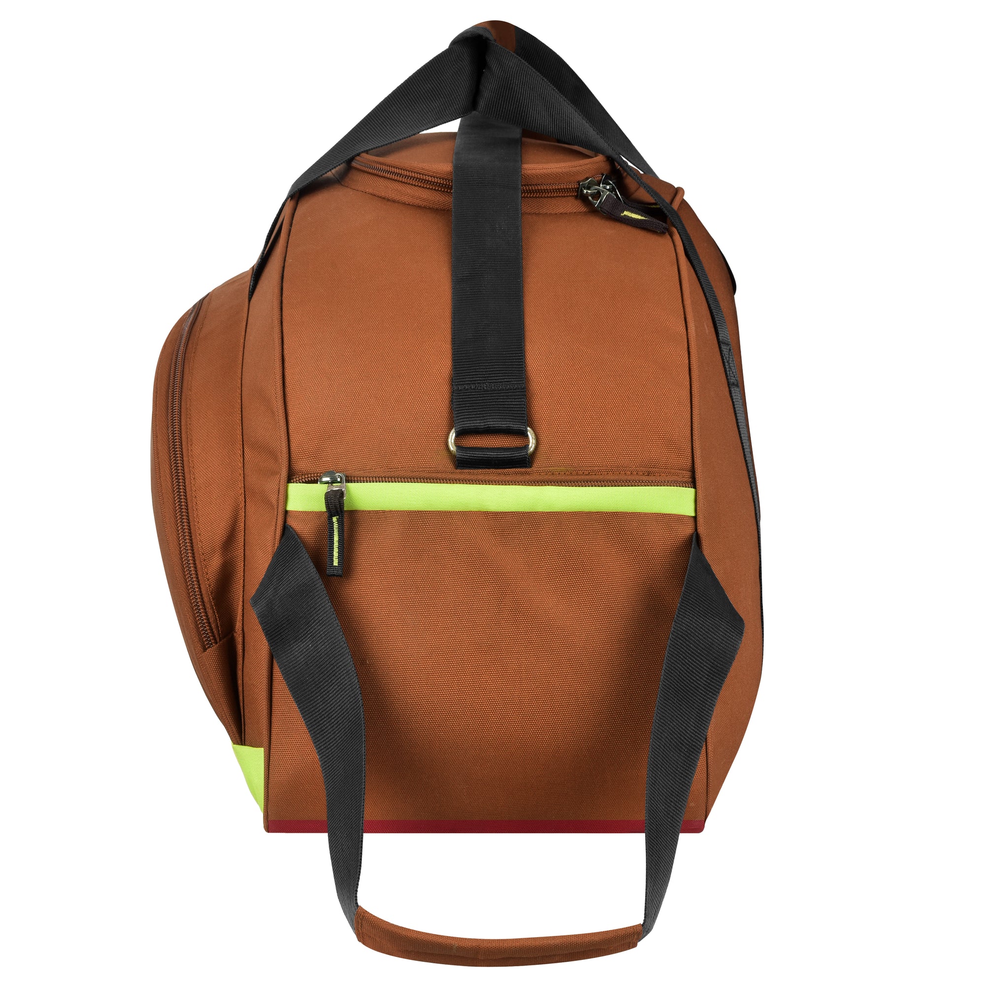 TBDW20-5C Brown Duffle Wheel Bag