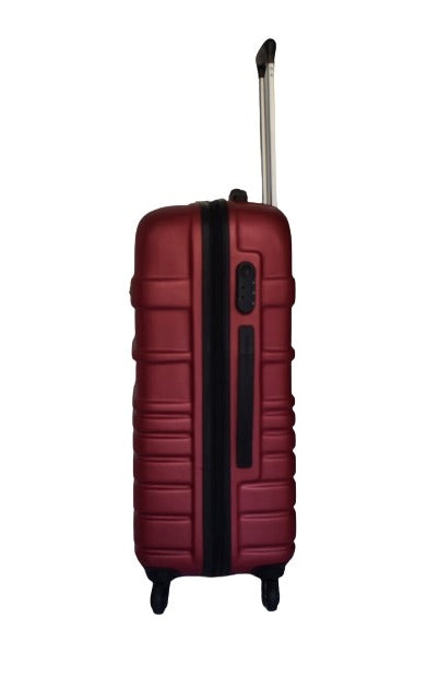 10TB4WH20 Cabin Hard Trolley Bag Red