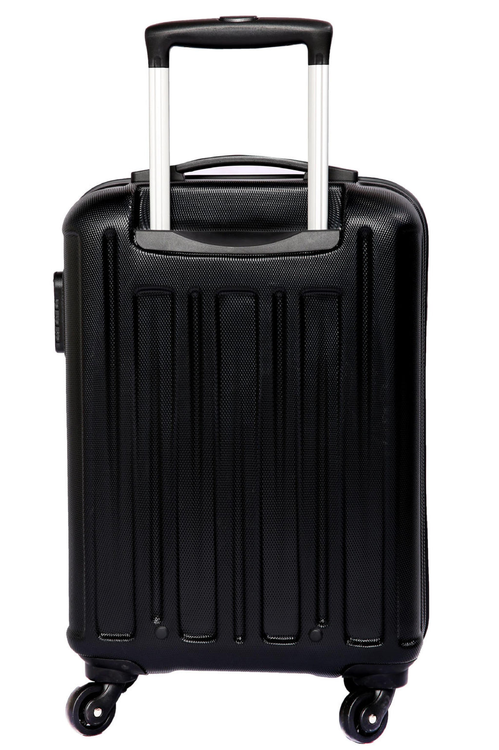 11TB4WH20 Cabin Hard Trolley Bag Black