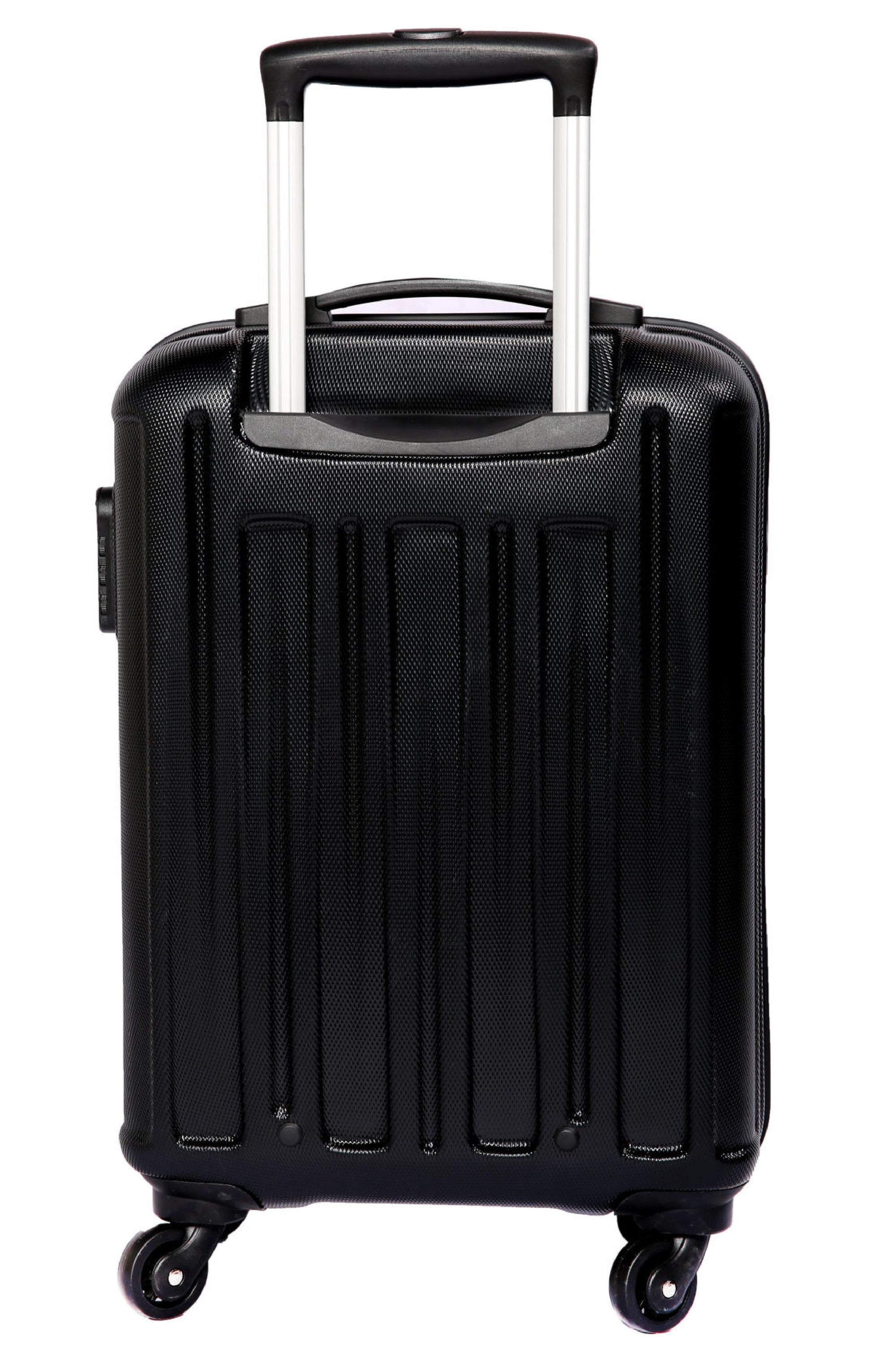 11TB4WH20 Cabin Hard Trolley Bag Black