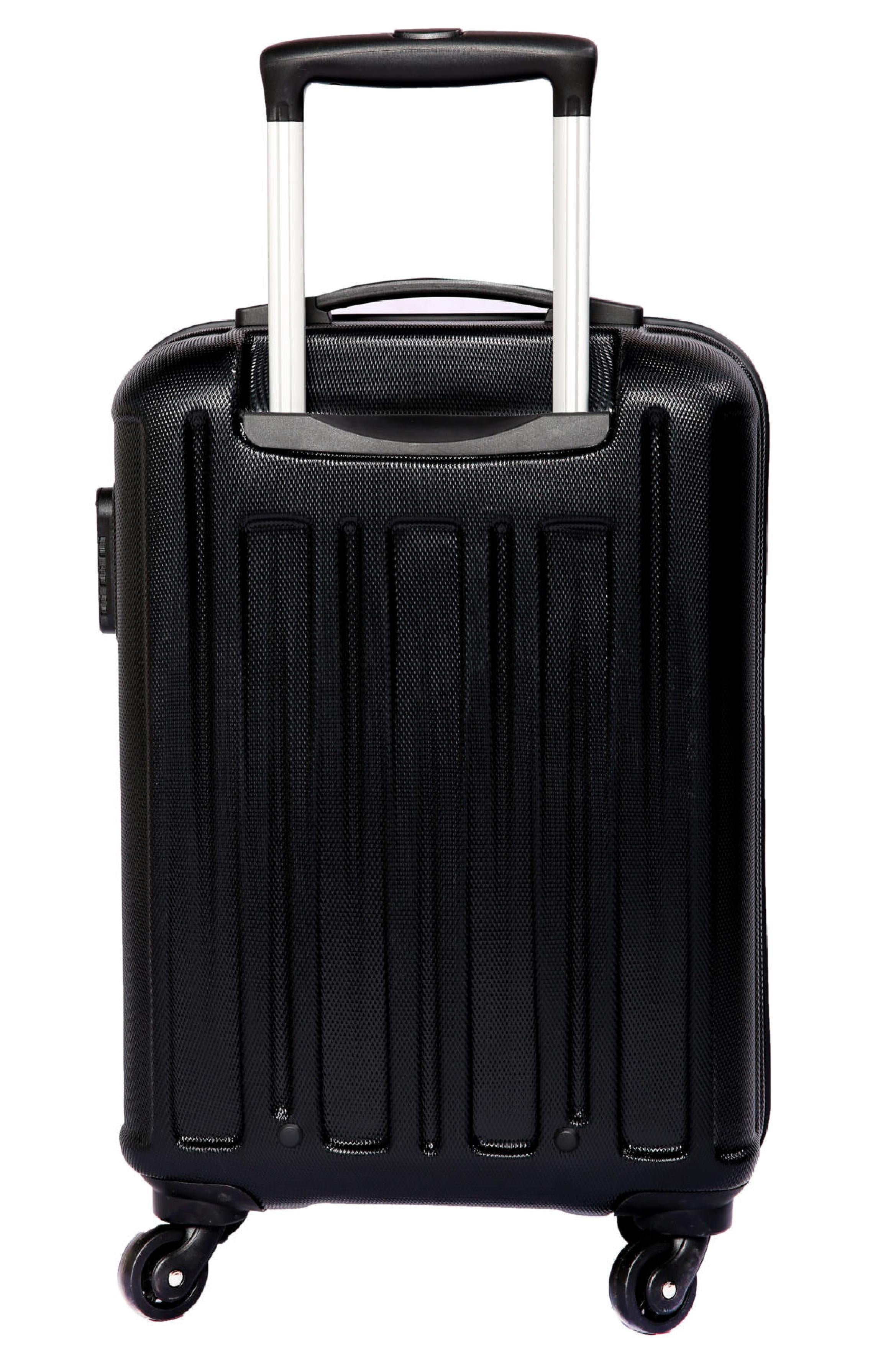 11TB4WH Check-In Hard Trolley Bag Black