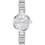 Women's Analog Wrist Watch A-149  Silver Case & Dial
